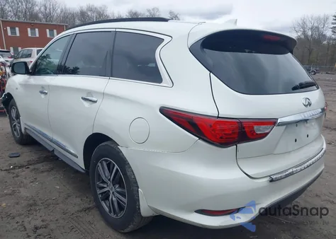 2016 Infiniti Qx60 из США, поврежденный, VIN 5N1AL0MM6GC521673
